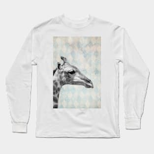 Retro giraffe Long Sleeve T-Shirt